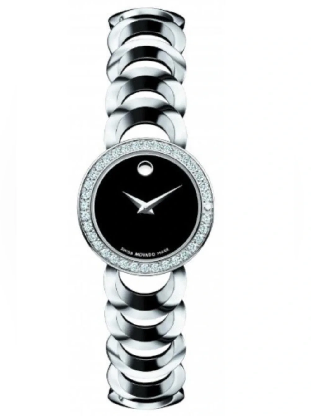 MOVADO Rondiro Custom  💎 Bezel Woman’s Watch
